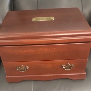 Eureka Jewelry Box